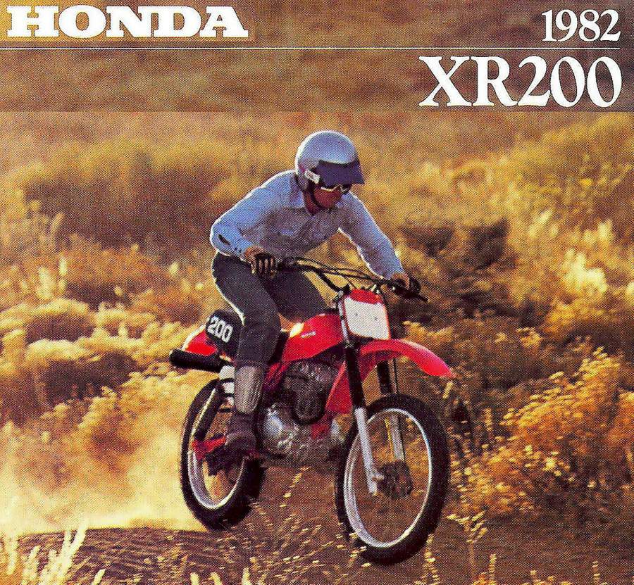 1982 xr200